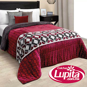 COBERTOR BORREGA AUDREY KING SIZE (Elefantito)