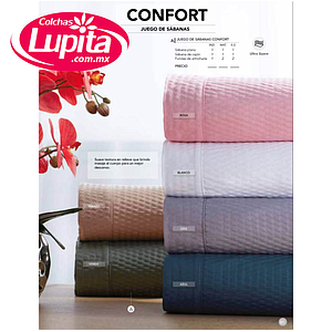 SABANAS CONFORT ROSA INDIVIDUAL (Elefantito 25)