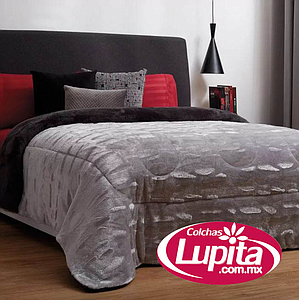 COBERTOR SILVER KING SIZE (Elefantito 25)