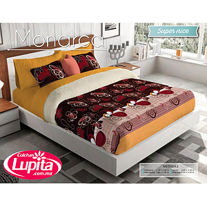 COBERTOR MONARCA INDIVIDUAL (Primavera-Competition)