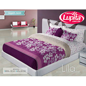COBERTOR LILA KING SIZE (Primavera-Competition)