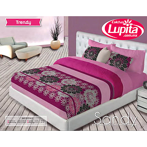 COBERTOR SANDY KING SIZE (Primavera-Competition)