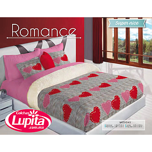 COBERTOR ROMANCE MATRIMONIAL (Primavera-Competition)