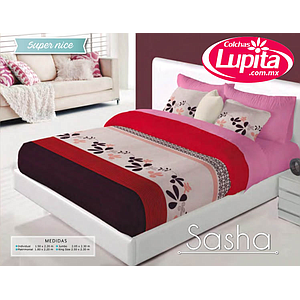 COBERTOR SASHA KING SIZE (Primavera-Competition)