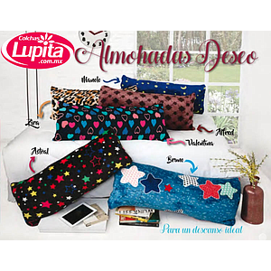 ZIRA ALMOHADA ABRAZABLE DESEO (Primavera-Competition)