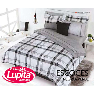 ESCOCES NEGRO EDREDON QS (Primavera-Competition)