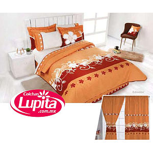 BECKY NARANJA EDREDON MAT (Primavera-Competition)