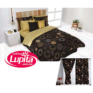 ZURI NEGRO EDREDON KS (Primavera-Competition)