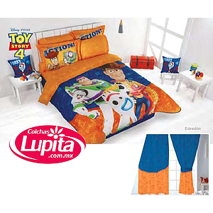 TOY STORY 4 EDREDON MAT. (Primavera-Competition)