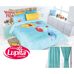 WINNE POOH GLOBOS SABANAS MAT (Primavera-Competition)