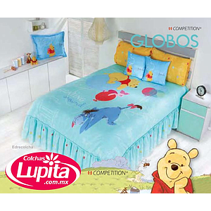 WINNE POOH GLOBOS EDRECOLCHA MAT (Primavera-Competition)