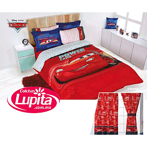 CARS POWER EDREDON MAT (Primavera-Competition)