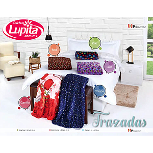 COBERTOR FRAZADA KIKI MAT (Primavera-Competition)